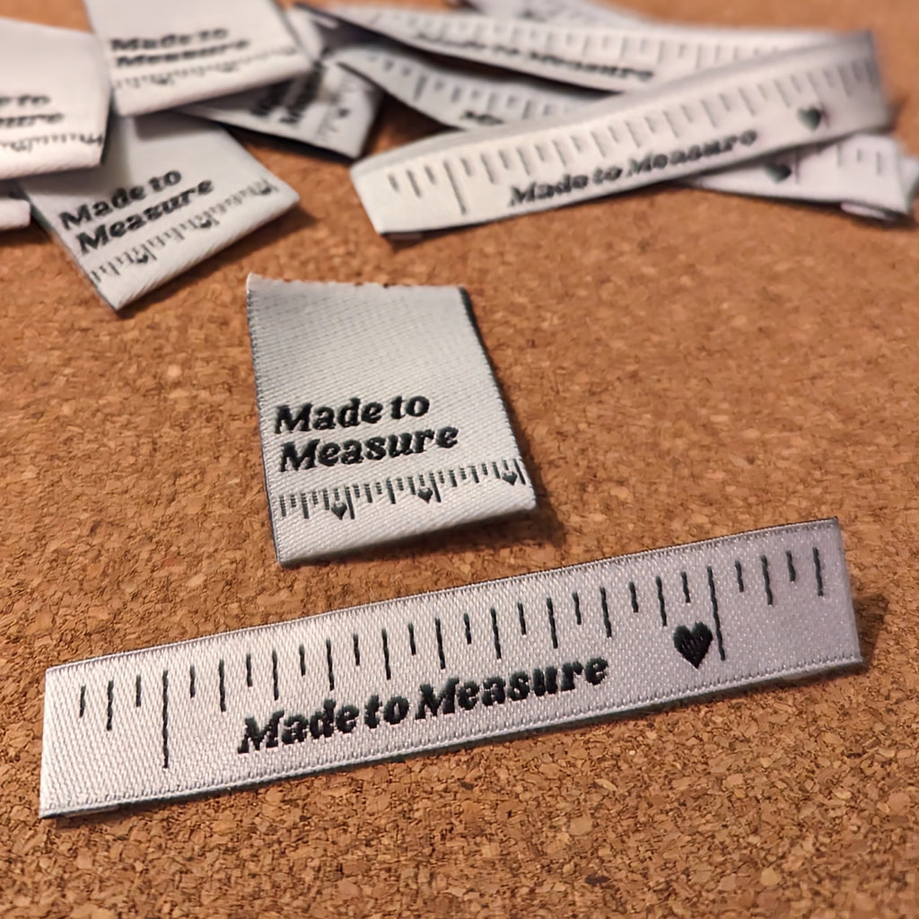 Made to Measure - Woven Labels image 0