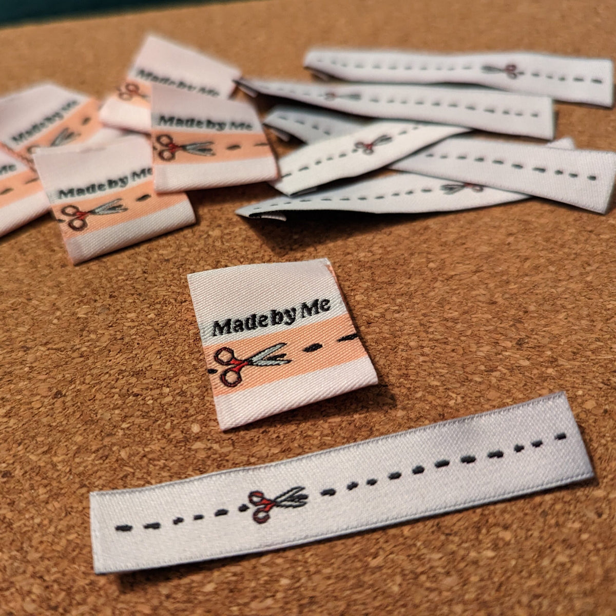 Made by Me - Woven Labels - Long image