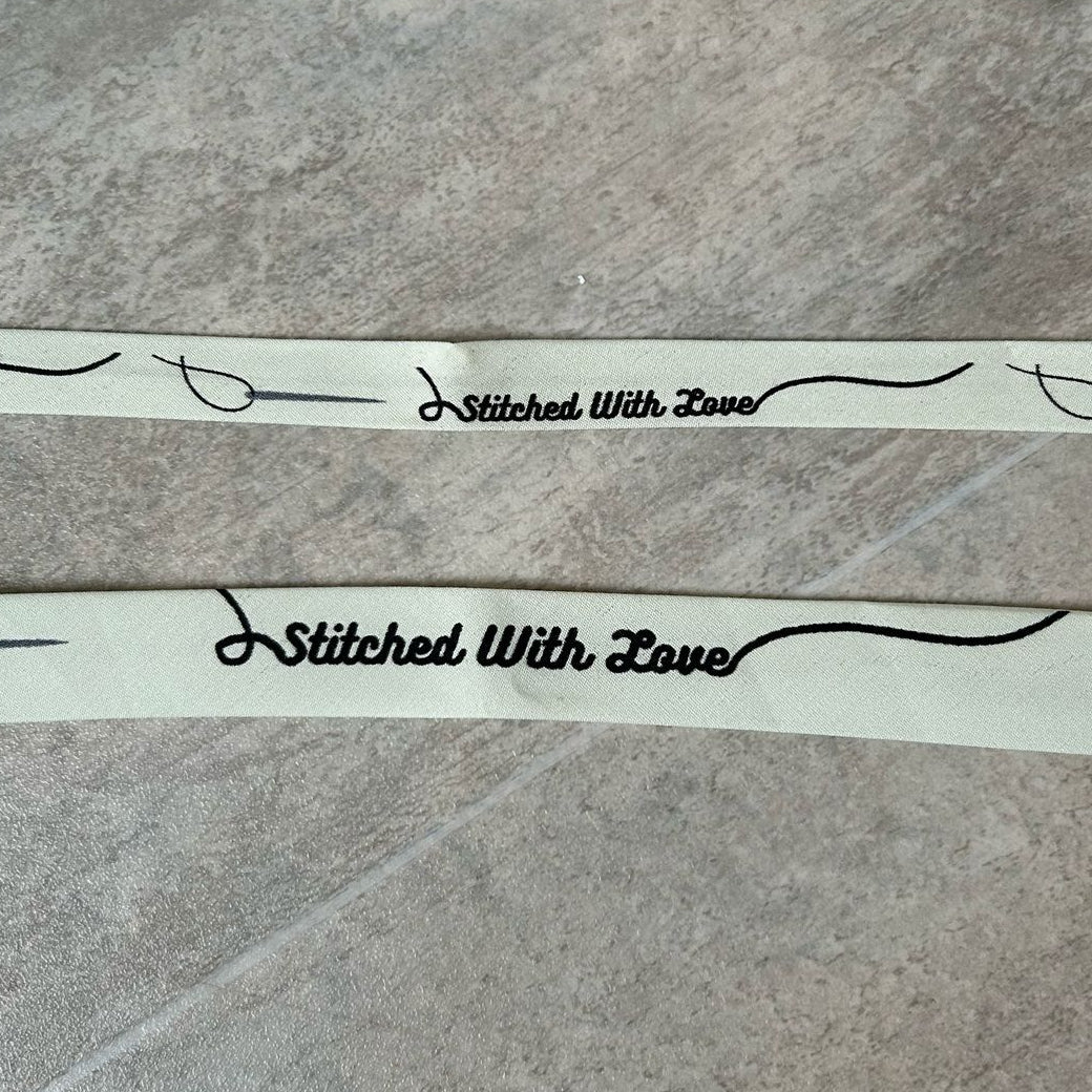 Stitched With Love - 18mm Single Fold image 3