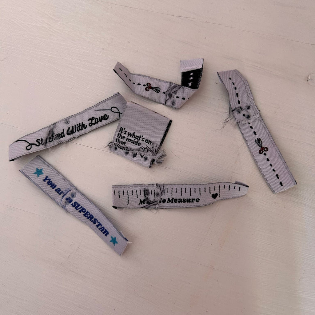 Mixed Woven Labels - Seconds Quality image 1