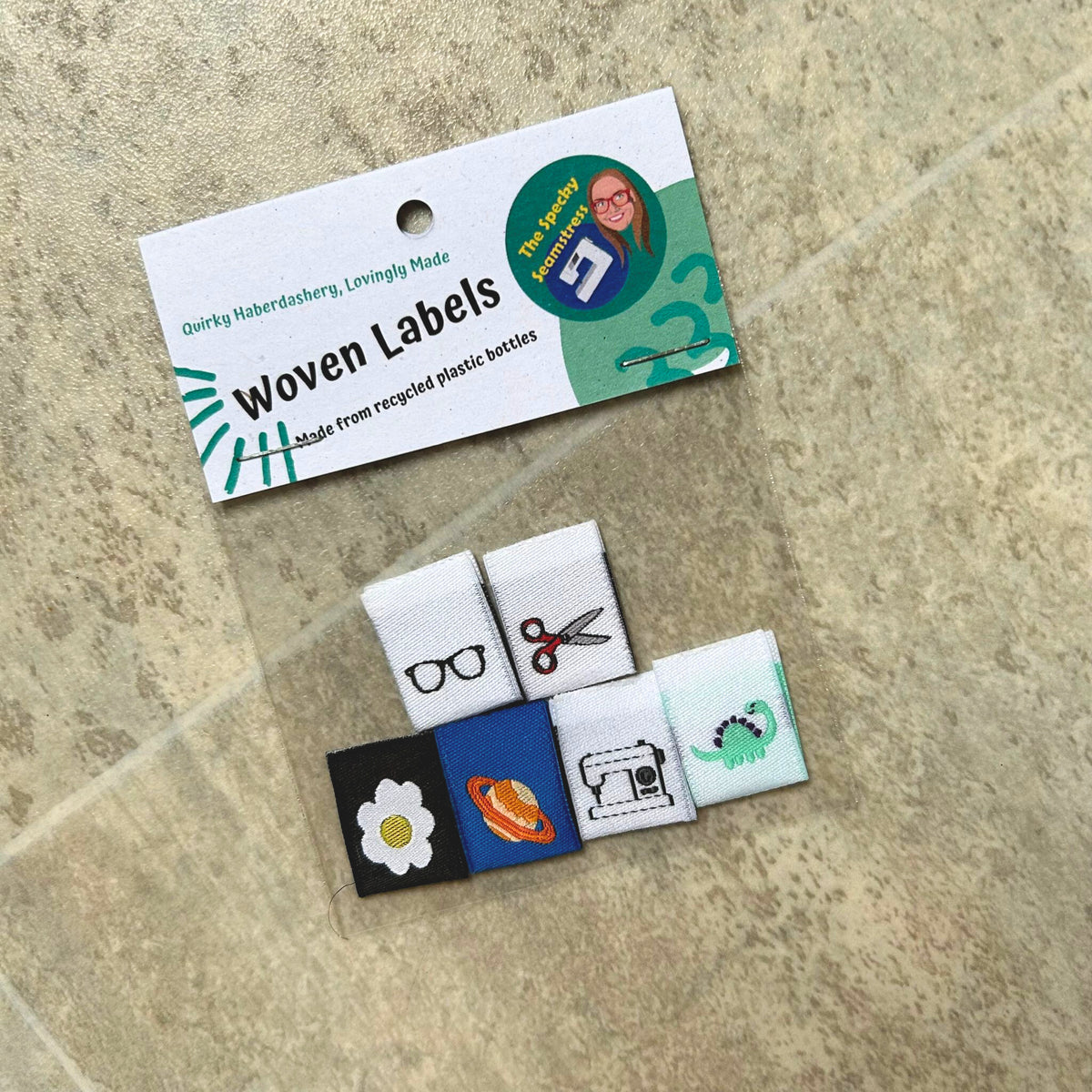The Label Collective Round 1 Mini Labels image 0