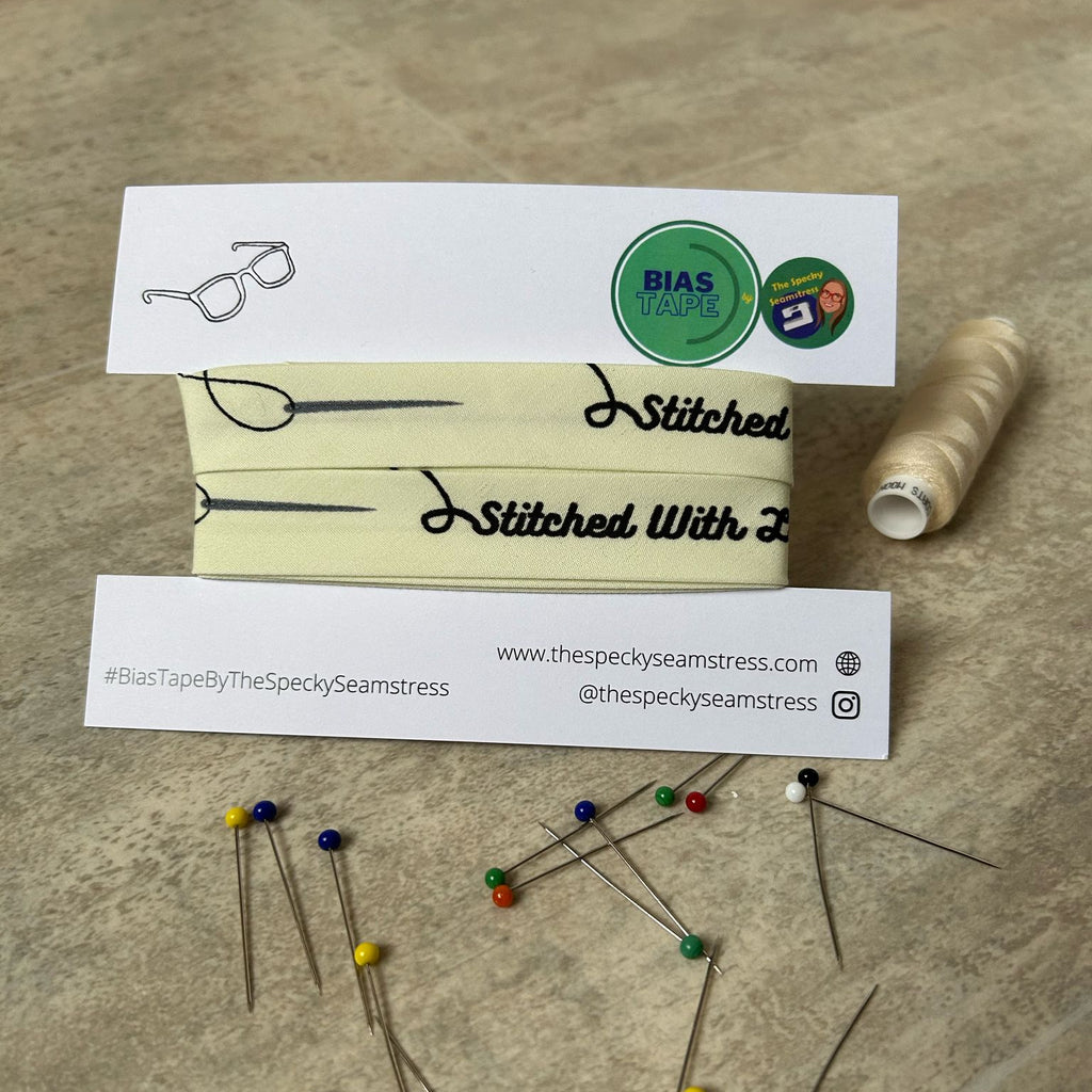 Stitched With Love - 18mm Single Fold image 0
