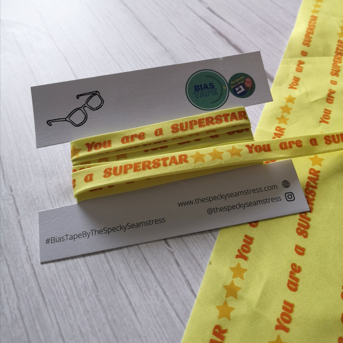 You are a Superstar (Yellow) image 0
