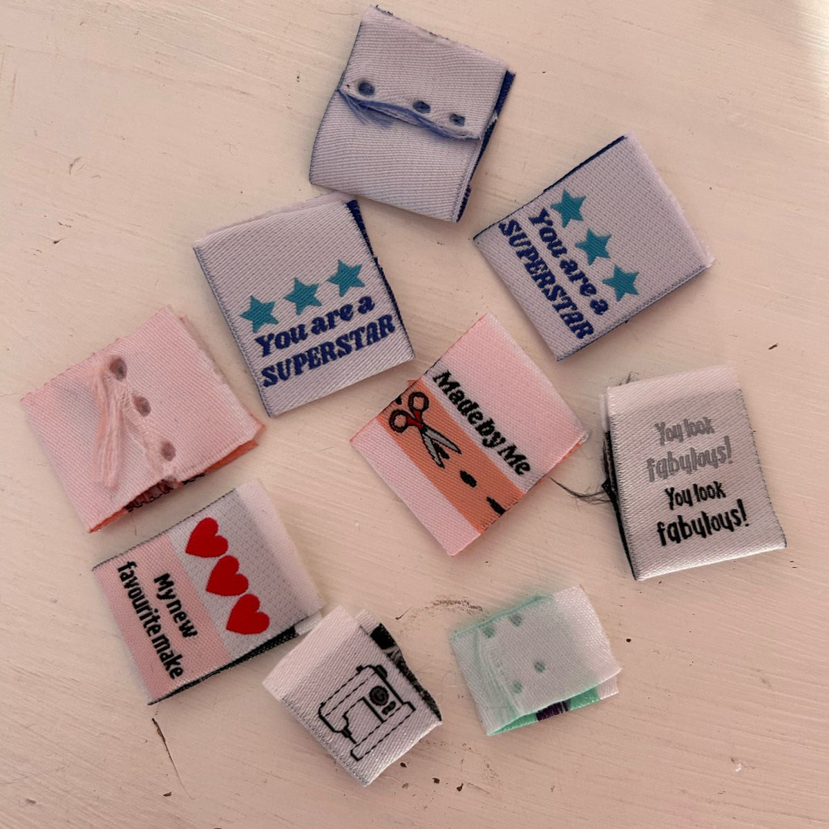 Mixed Woven Labels - Seconds Quality image 2