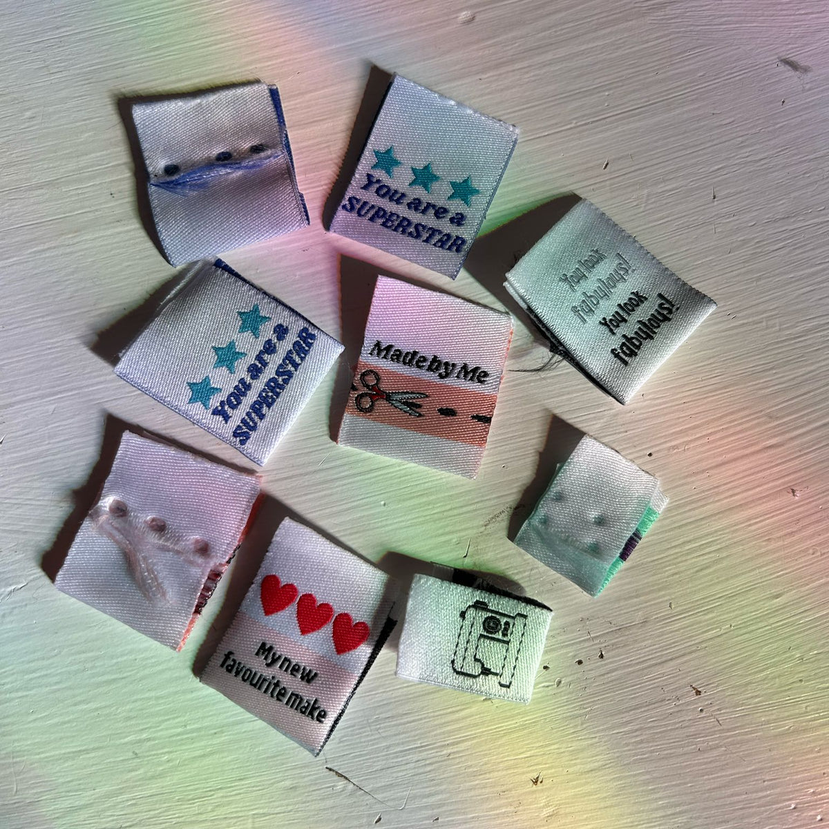 Mixed Woven Labels - Seconds Quality image 0