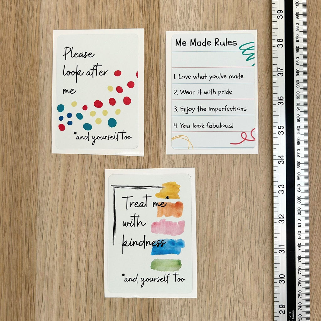 Vinyl Stickers (PVC free) - Treat Me With Kindness image
