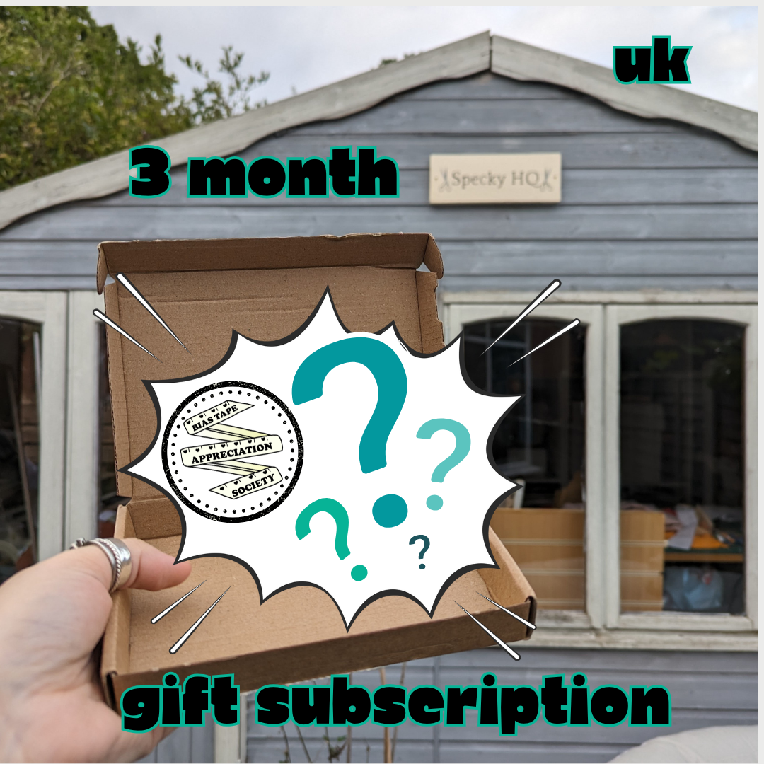 Bias Tape Appreciation Society - Gift Subscription - UK image